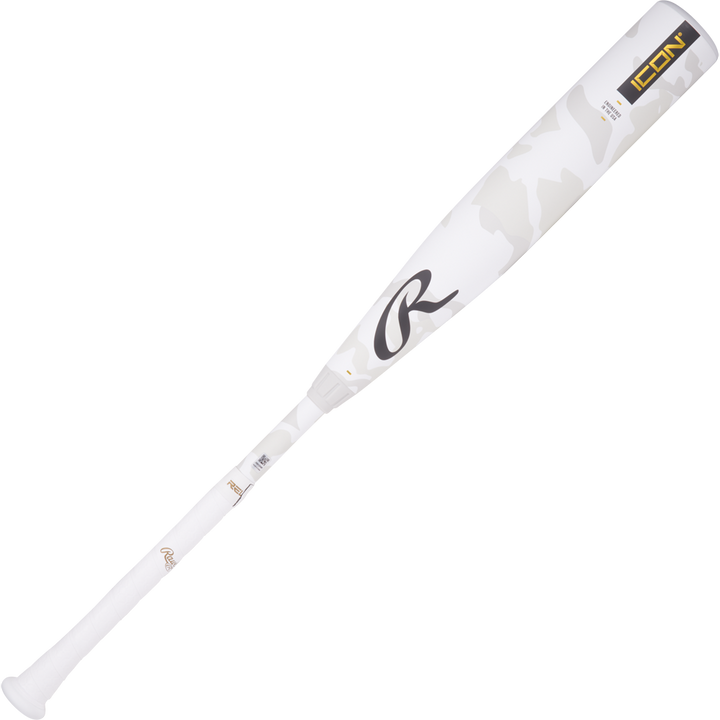 2025 Rawlings Icon (-8) 2 3/4" USSSA Baseball Bat: RUT5I8