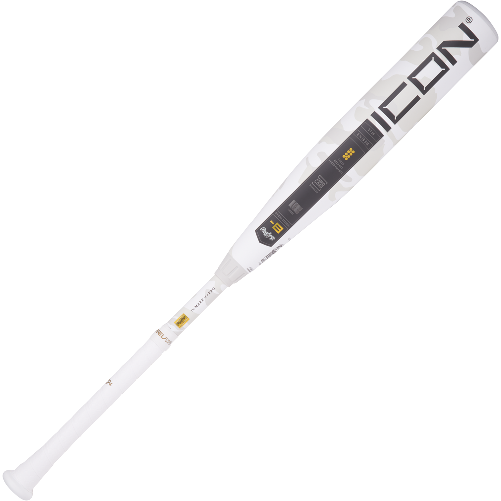 2025 Rawlings Icon (-8) 2 3/4" USSSA Baseball Bat: RUT5I8