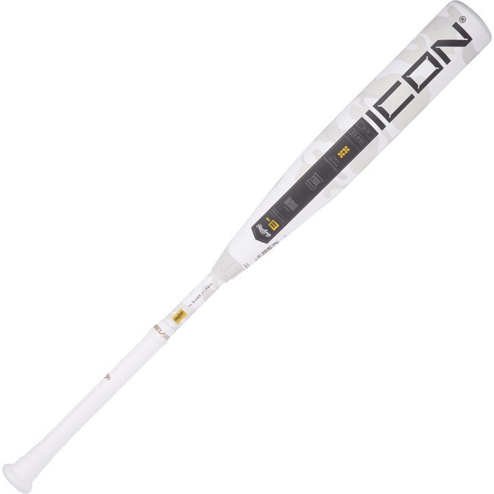 2025 Rawlings Icon (-8) 2 3/4" USSSA Baseball Bat: RUT5I8