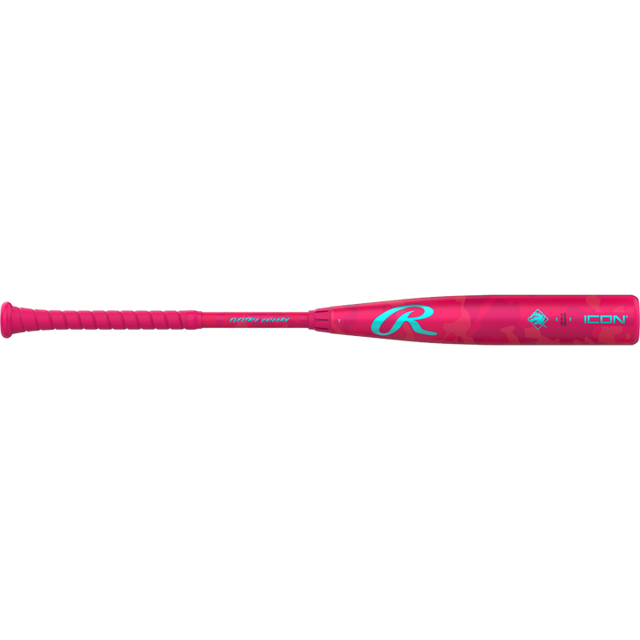 2025 Rawlings Icon Electric Unicorn (-10) 2 3/4" USSSA Baseball Bat: RUT5IPK10