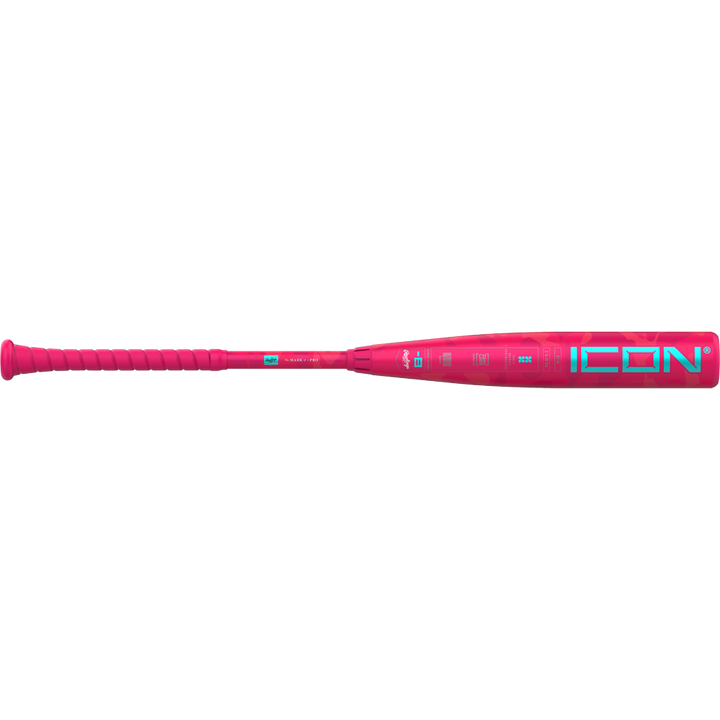 2025 Rawlings Icon Electric Unicorn (-8) 2 3/4" USSSA Baseball Bat: RUT5IPK8