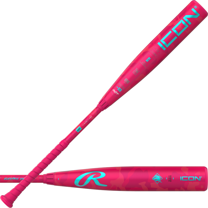 2025 Rawlings Icon Electric Unicorn (-8) 2 3/4" USSSA Baseball Bat: RUT5IPK8