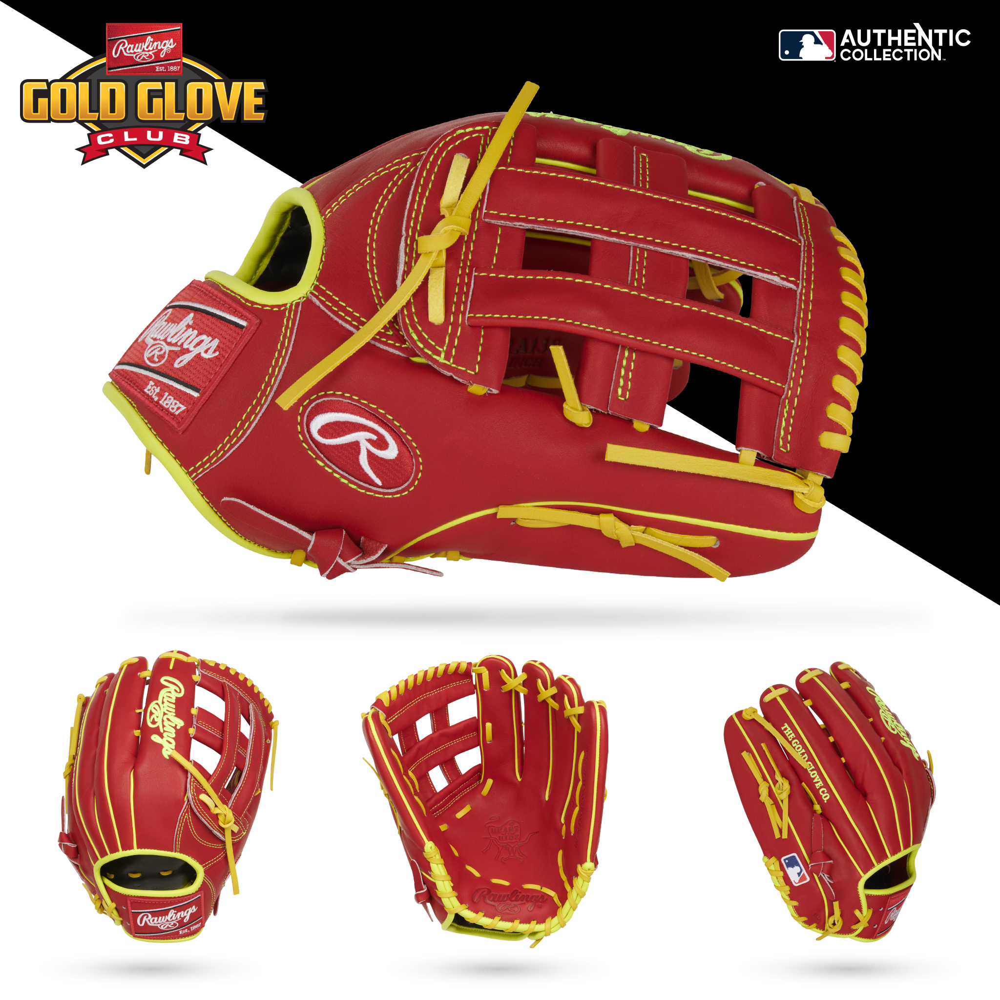 2023 St Louis Cardinals Heart of the Hide Glove