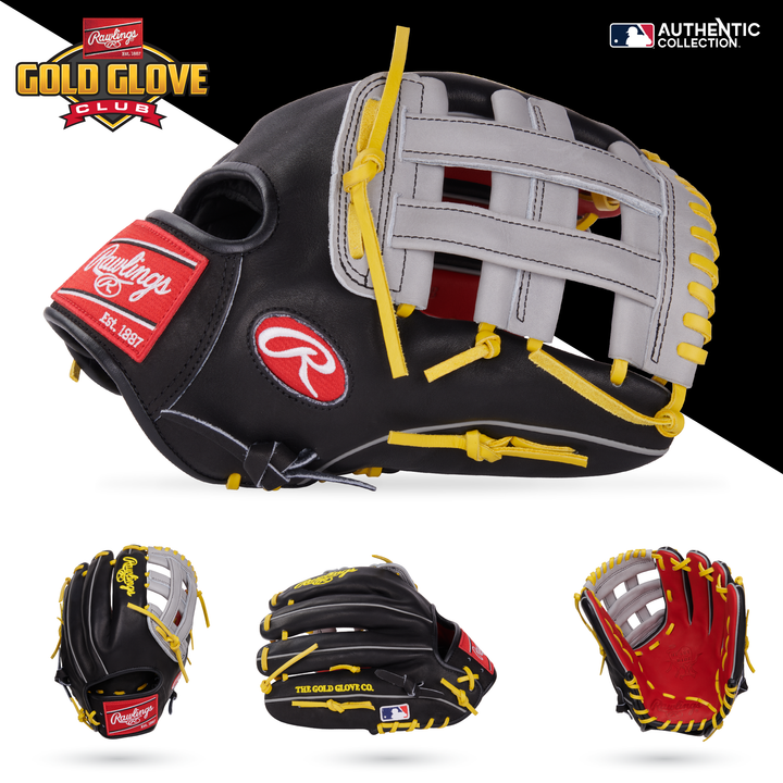 Rawlings Heart of the Hide 12.25" Baseball Glove - RGGC August 2024: PROKB17SB