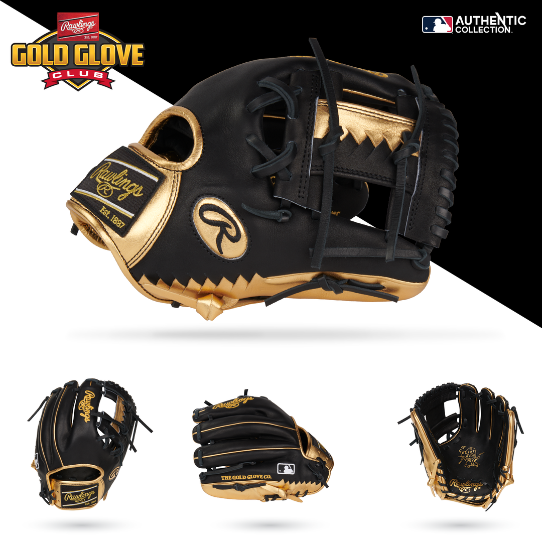 Rawlings Heart of the Hide 11.5" Baseball Glove - RGGC June 2024: PROGOLDYVIII