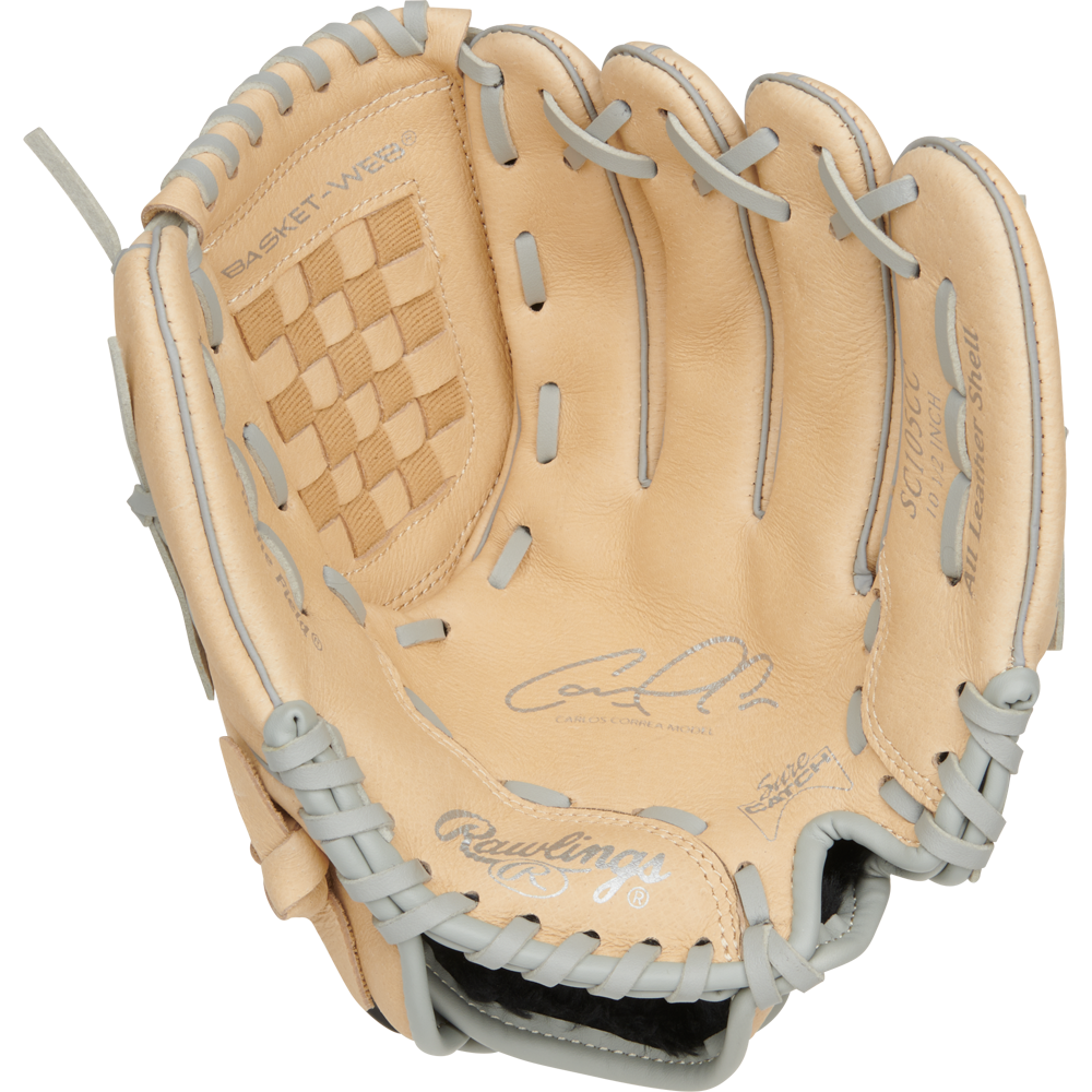 Rawlings Sure Catch 10.5" Carlos Correa Youth Baseball Glove: SC105CC