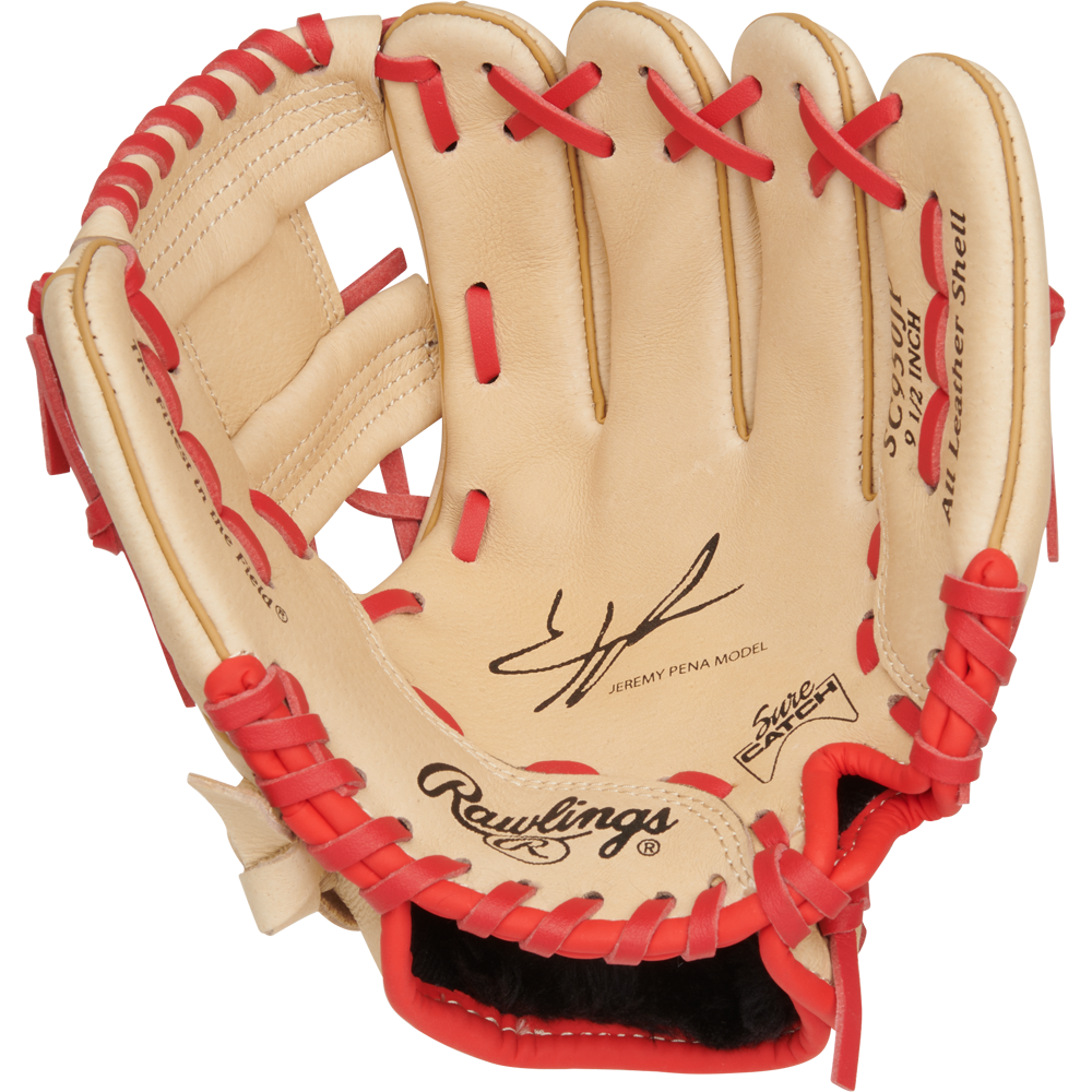 Rawlings Sure Catch 9.5" Jeremy Pena Youth Baseball Glove: SC950JP