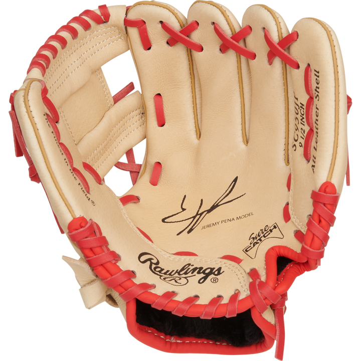 Rawlings Sure Catch 9.5" Jeremy Pena Youth Baseball Glove: SC950JP