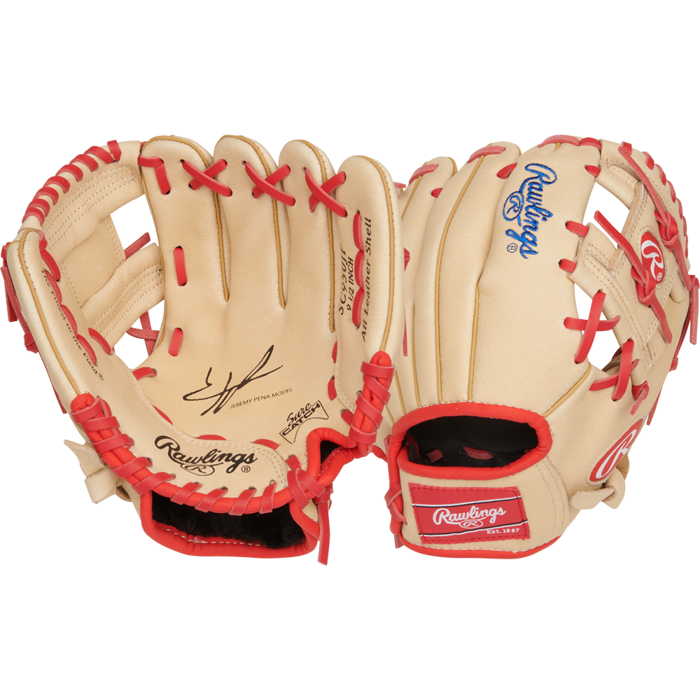 Rawlings Sure Catch 9.5" Jeremy Pena Youth Baseball Glove: SC950JP