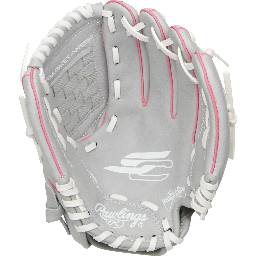 Rawlings Sure Catch 10" Fastpitch Glove: SCSB100P