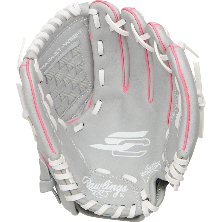 Rawlings Sure Catch 10" Fastpitch Glove: SCSB100P