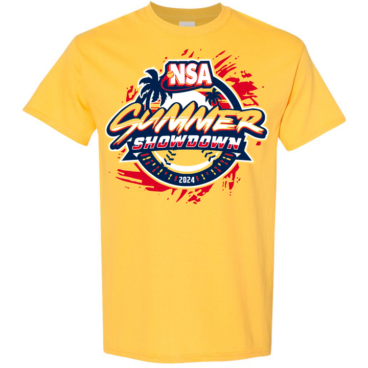 2024 NSA Summer Showdown Fastpitch Tournament T-Shirt