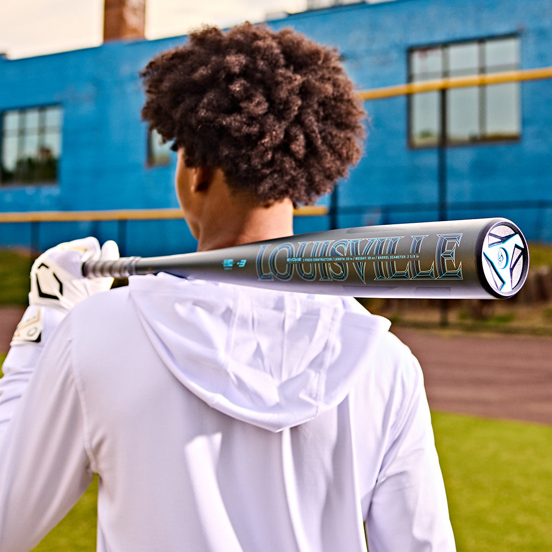 2025 Louisville Slugger Omaha (-3) BBCOR Baseball Bat: WBL2984010