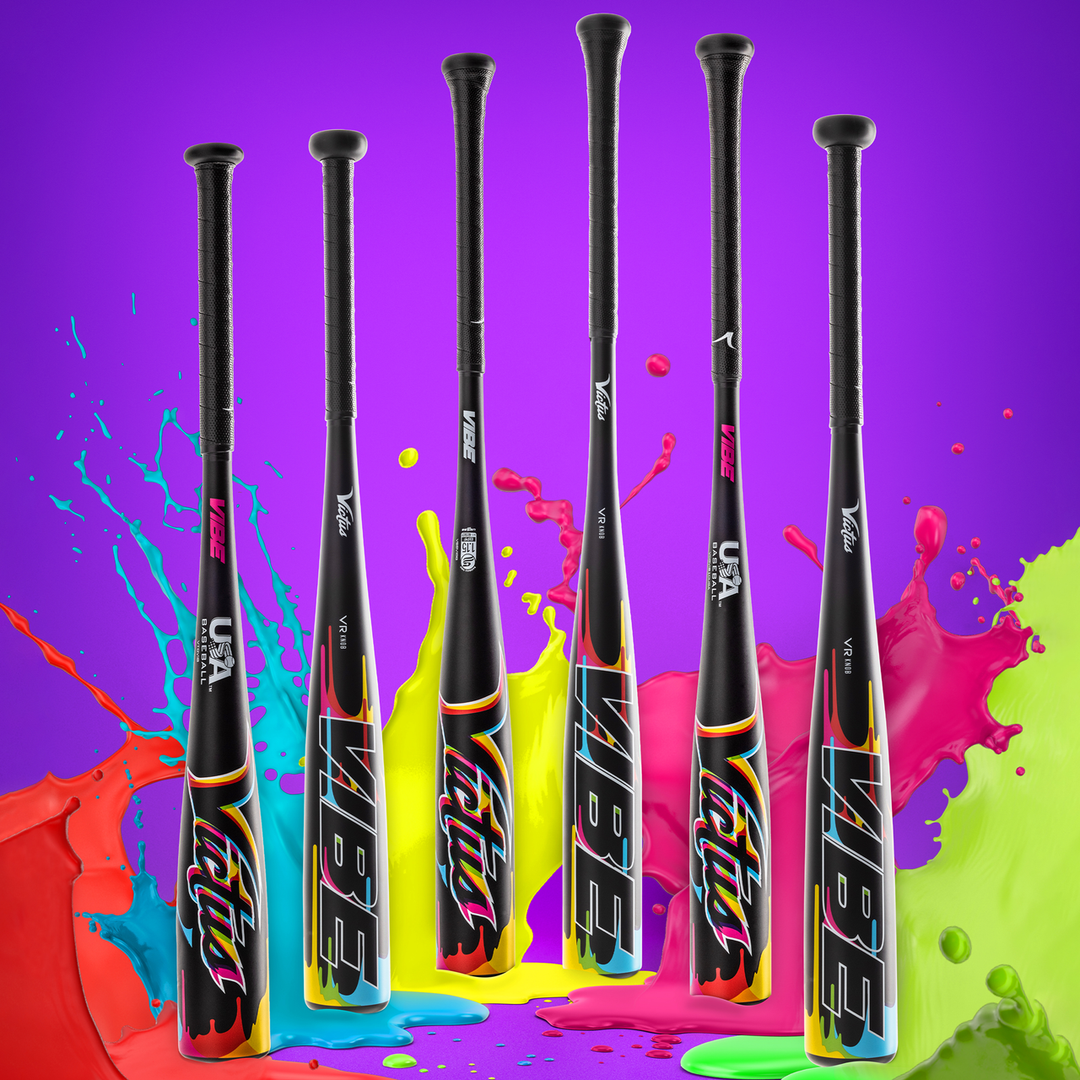 2025 Victus Vibe (-3) BBCOR Baseball Bat: VCBVIB