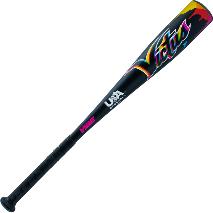 2025 Victus Vibe (-11) 2 5/8" USA Tee Ball Baseball Bat: VTBVIB