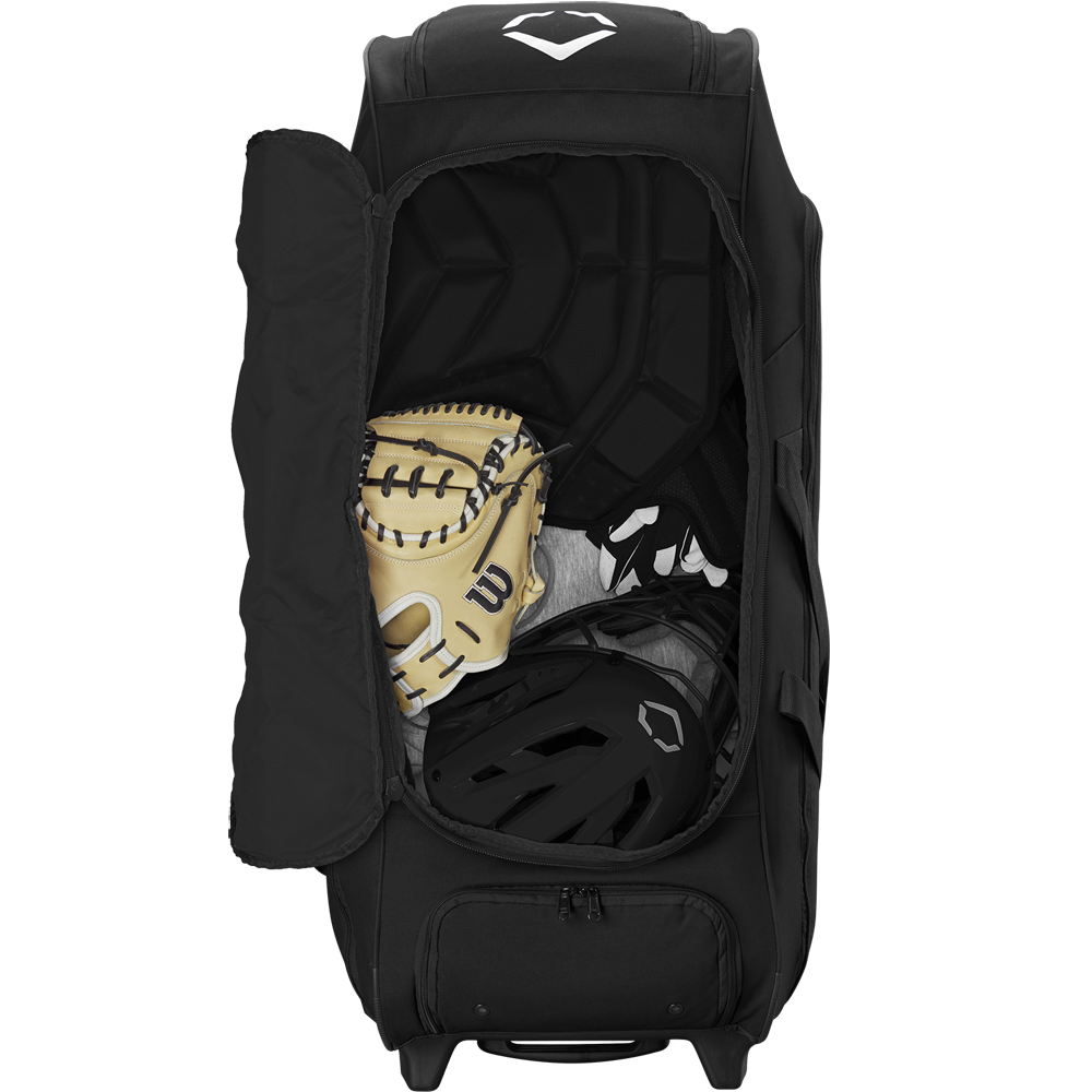 EvoShield Stonewall 2.0 Wheeled Catcher's Bag: WB574300