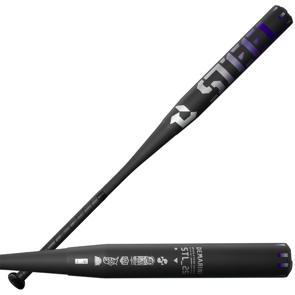 2025 DeMarini Steel All Association Slowpitch Softball Bat: WBD2519010