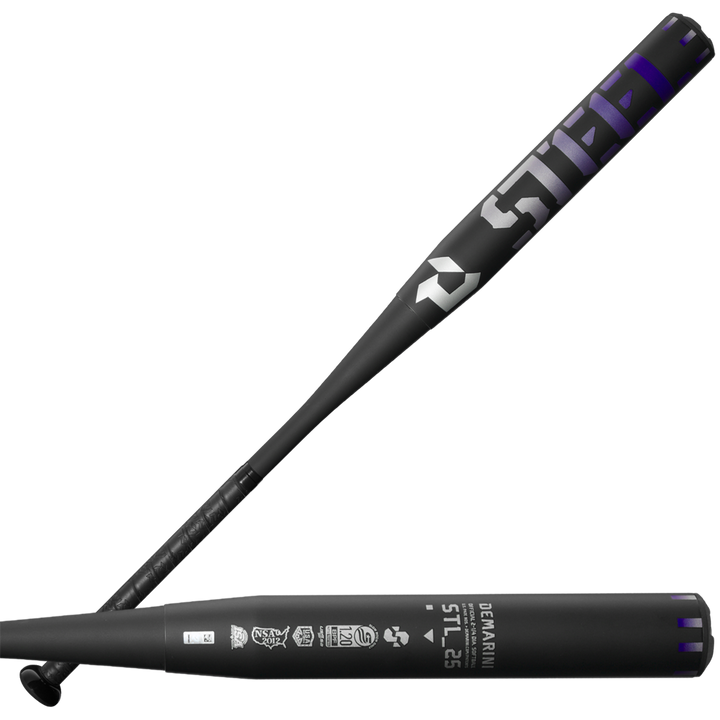 2025 DeMarini Steel All Association Slowpitch Softball Bat: WBD2519010