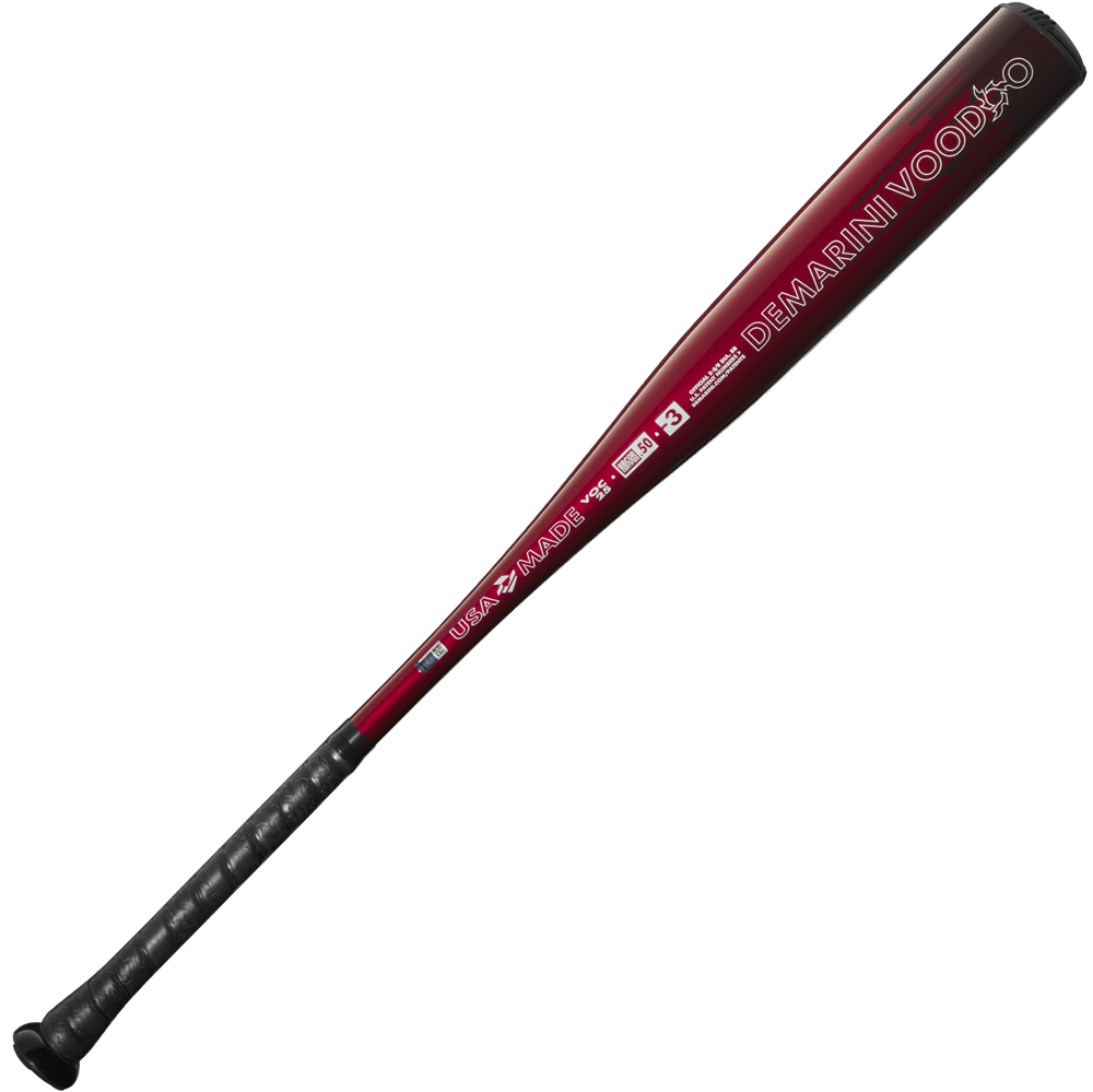 2025 DeMarini Voodoo One (-3) BBCOR Baseball Bat: WBD2527010