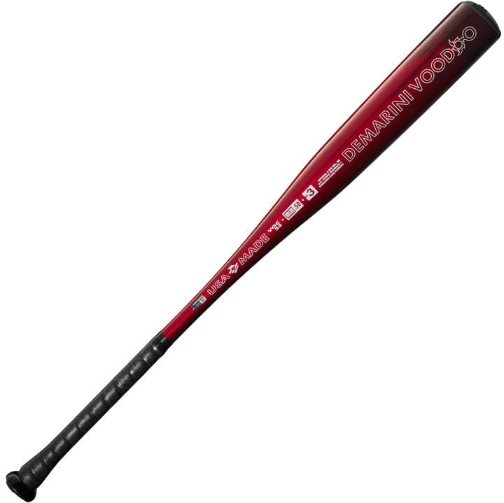 2025 DeMarini Voodoo One (-3) BBCOR Baseball Bat: WBD2527010