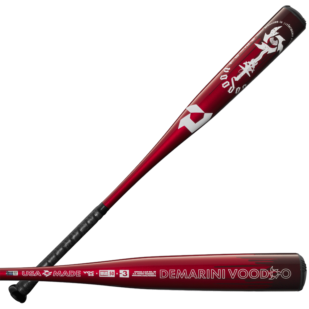 2025 DeMarini Voodoo One (-3) BBCOR Baseball Bat: WBD2527010