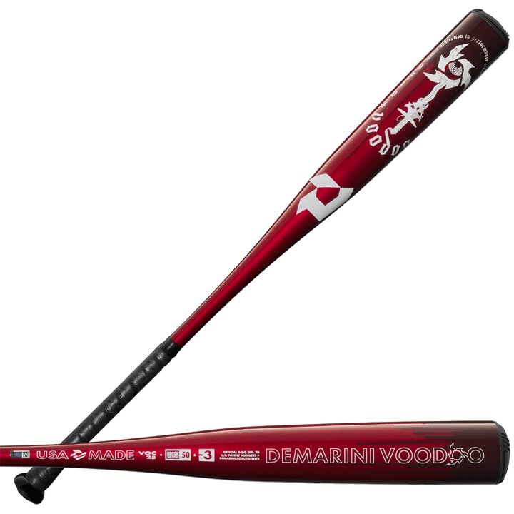 2025 DeMarini Voodoo One (-3) BBCOR Baseball Bat: WBD2527010