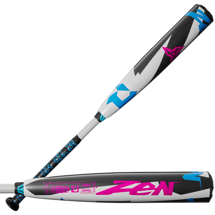 2025 DeMarini ZEN (-8) 2 3/4" USSSA Baseball Bat: WBD2533010