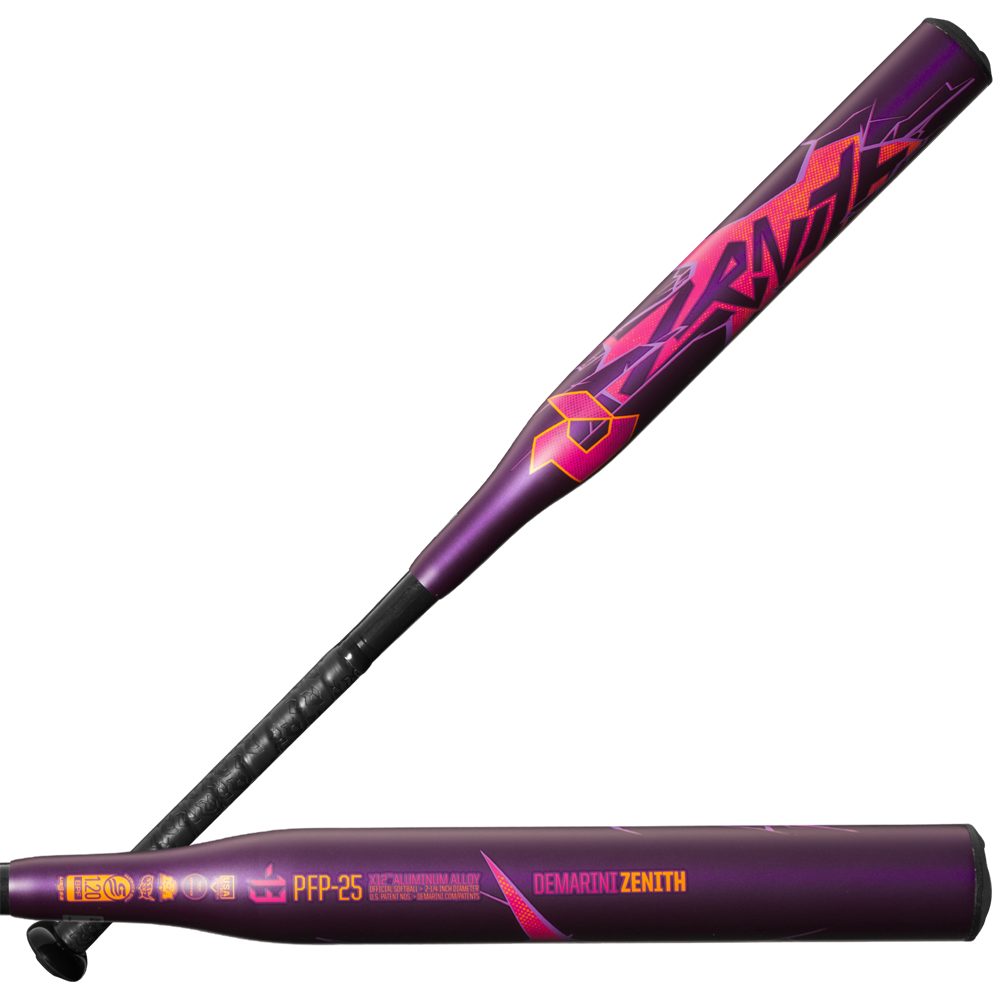 2025 DeMarini Zenith (-13) Fastpitch Softball Bat: WBD2554010