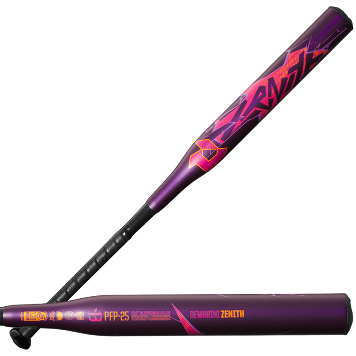 2025 DeMarini Zenith (-13) Fastpitch Softball Bat: WBD2554010