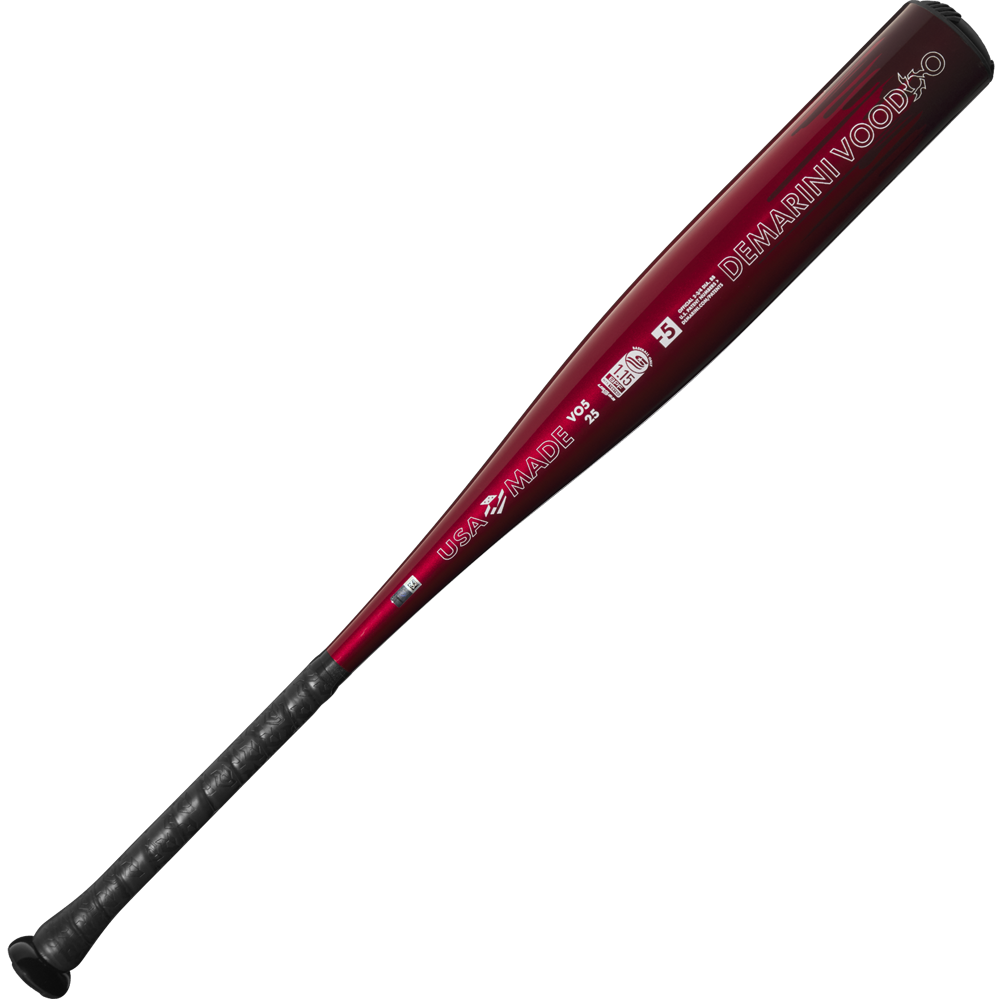 2025 DeMarini Voodoo One (-5) 2 3/4" USSSA Baseball Bat: WBD2556010