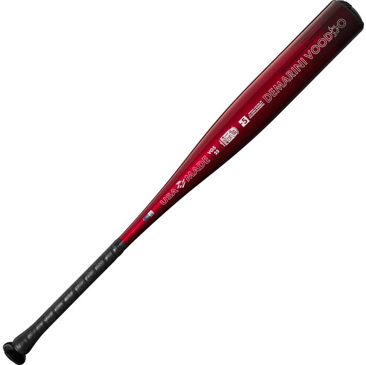 2025 DeMarini Voodoo One (-5) 2 3/4" USSSA Baseball Bat: WBD2556010