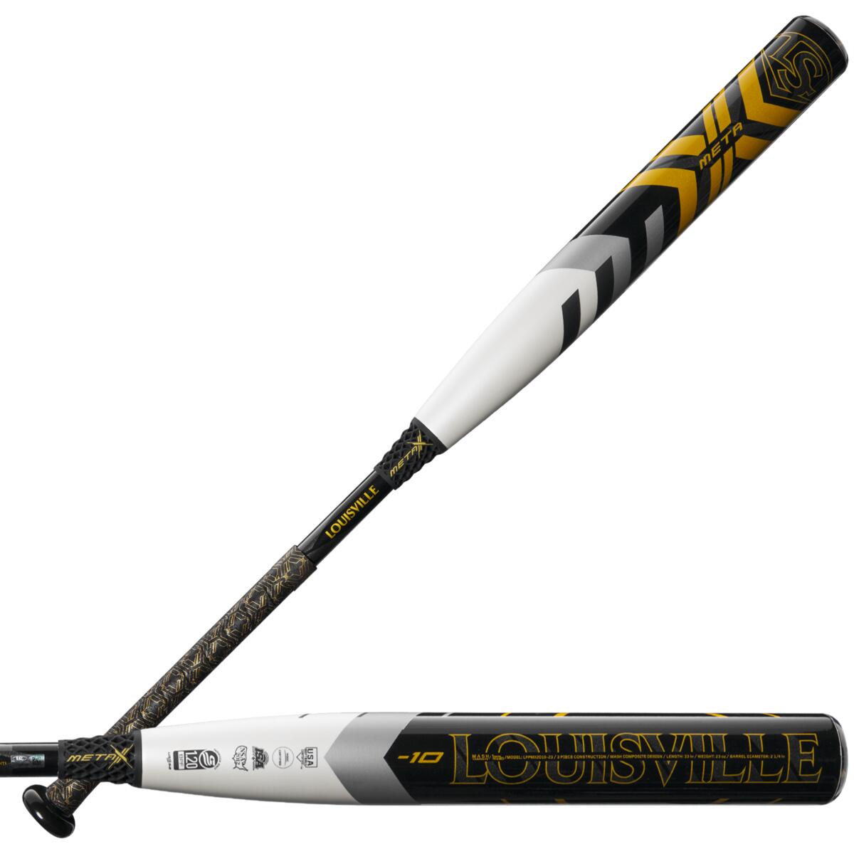 Louisville Slugger 2024 Meta (-10) Fastpitch Softball Bat