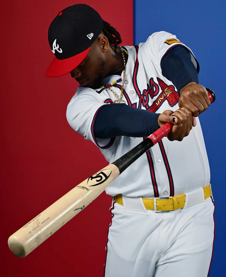 Louisville Slugger Pro Prime Signature Series RA13 Ronald Acuna Jr. Game Model Wood Baseball Bat: WBL2934010