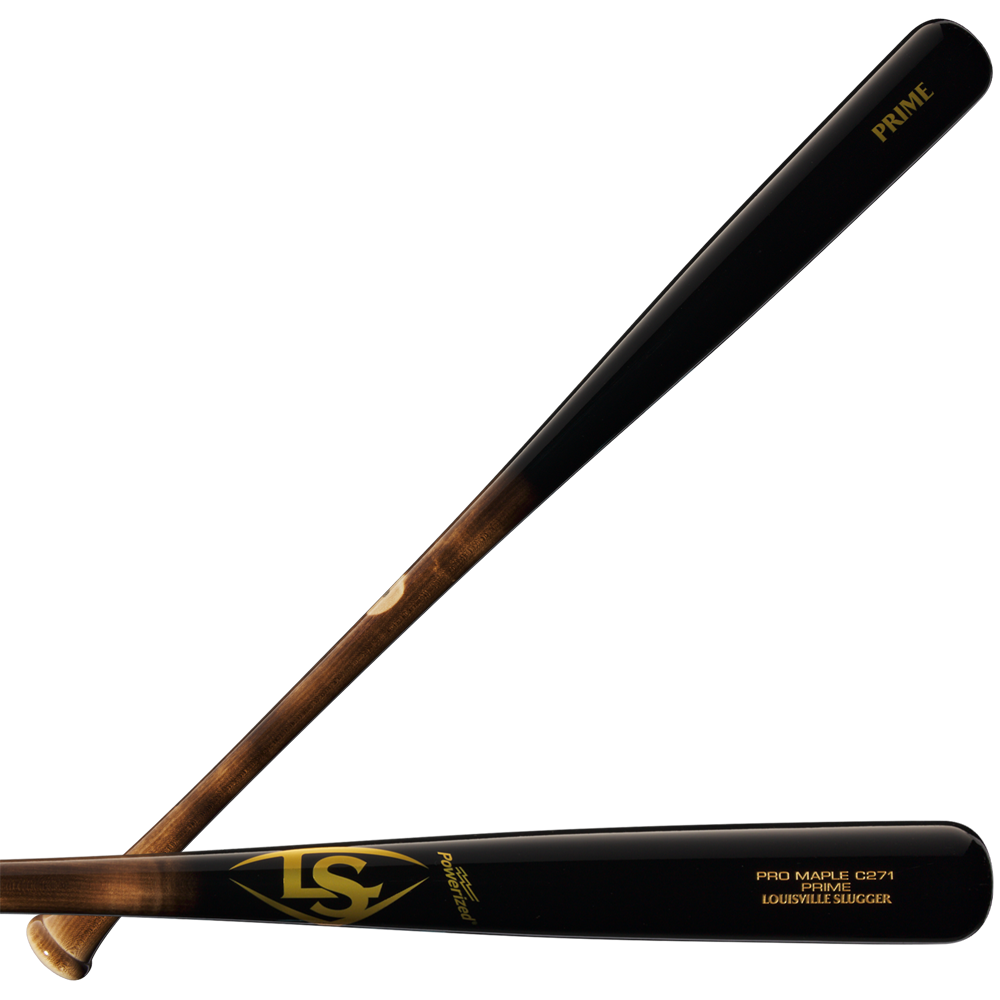 Louisville Slugger Pro Prime Maple C271 Wood Baseball Bat: WBL2940010