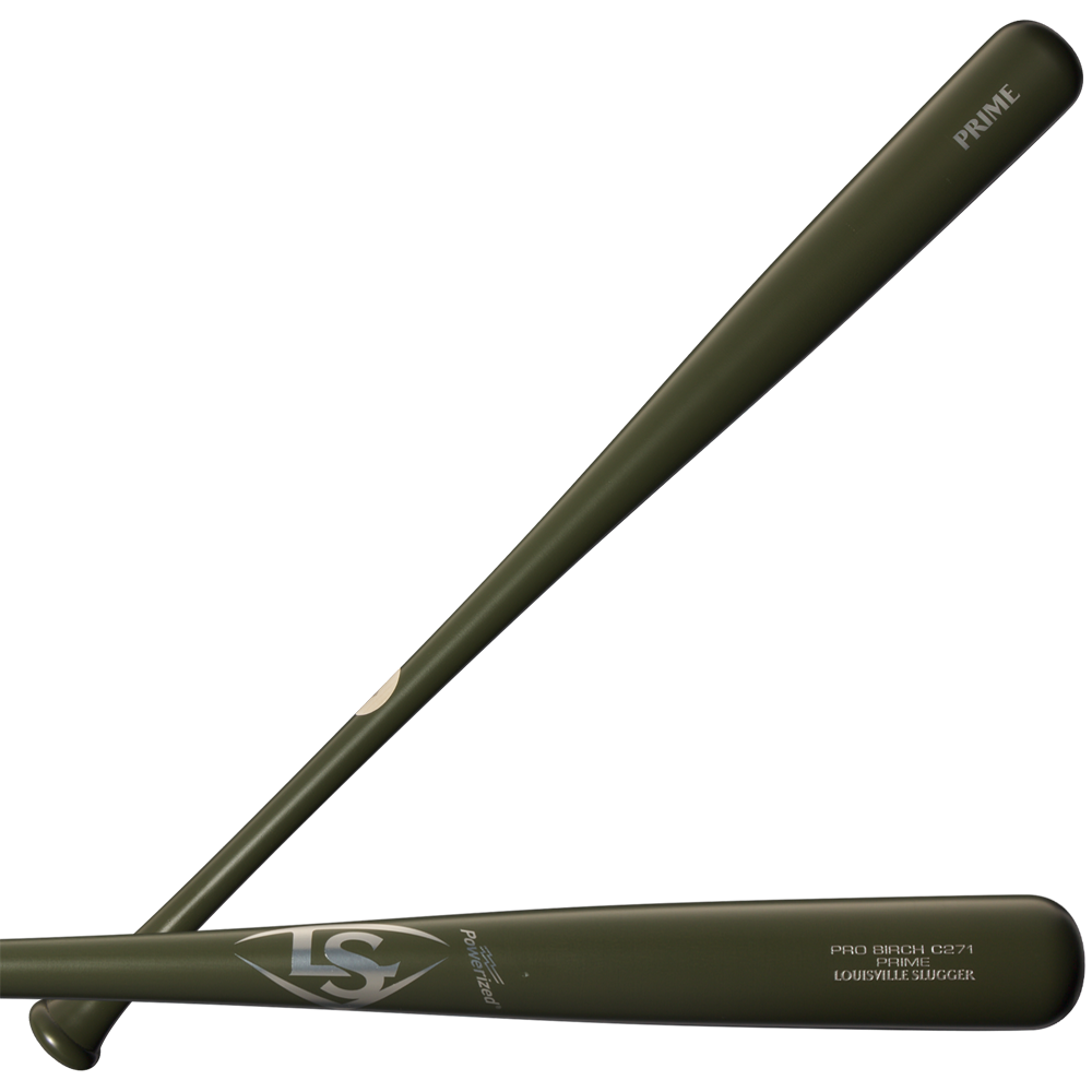 Louisville Slugger Pro Prime Birch C271 Wood Baseball Bat: WBL2941010