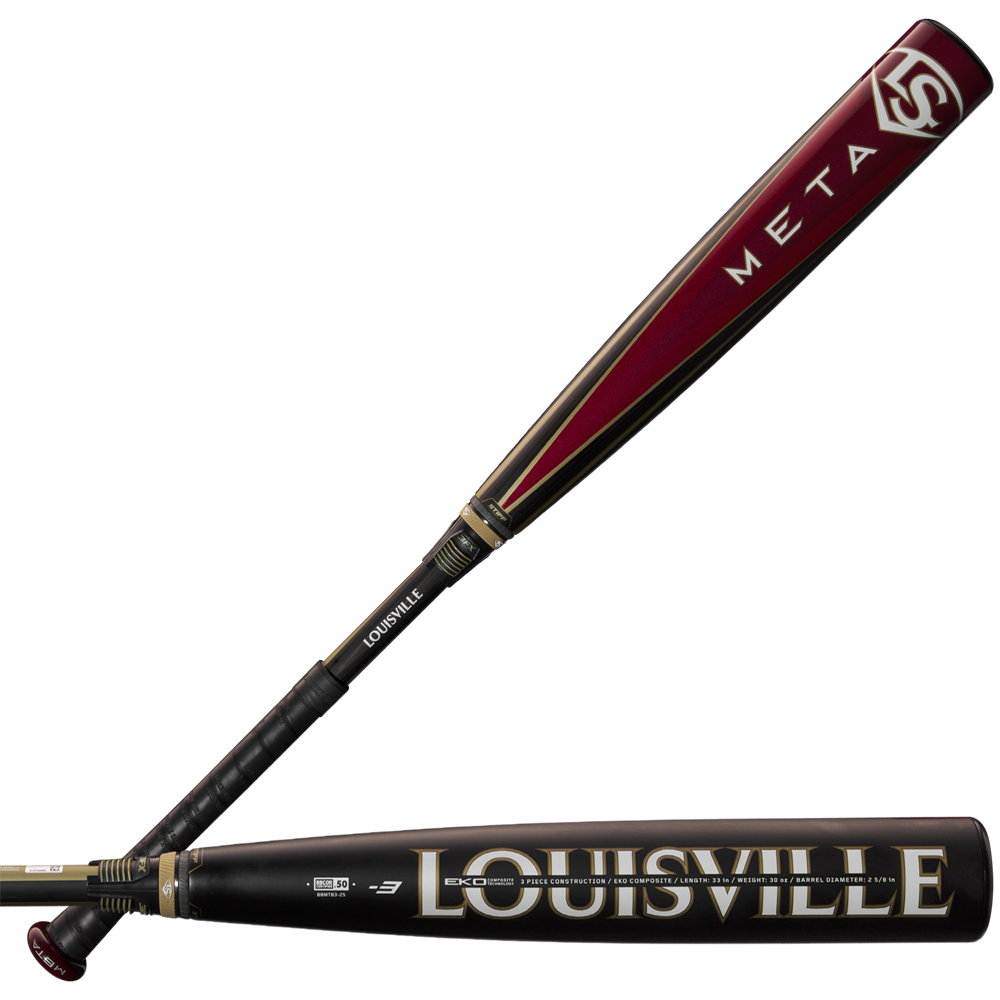 2025 Louisville Slugger Meta (-3) BBCOR Baseball Bat: WBL2966010 (USED)