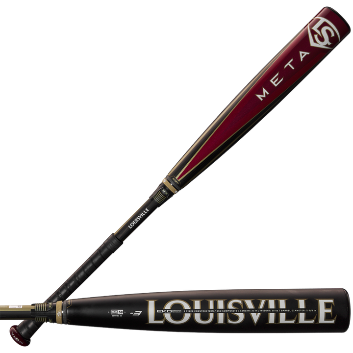 2025 Louisville Slugger Meta (-3) BBCOR Baseball Bat: WBL2966010