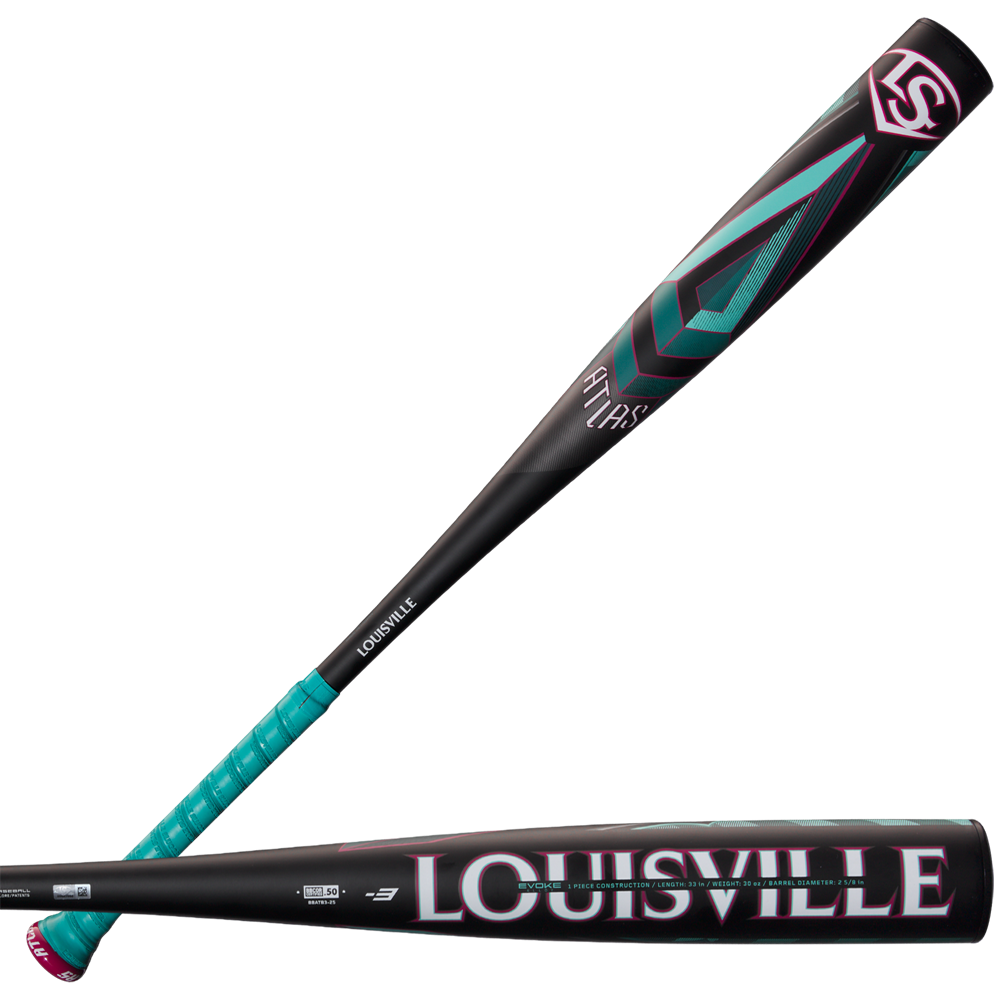 2025 Louisville Slugger Atlas (-3) BBCOR Baseball Bat: WBL2968010