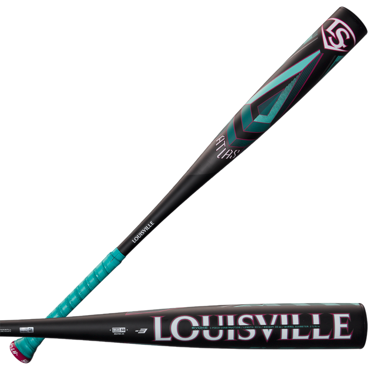 2025 Louisville Slugger Atlas (-3) BBCOR Baseball Bat: WBL2968010