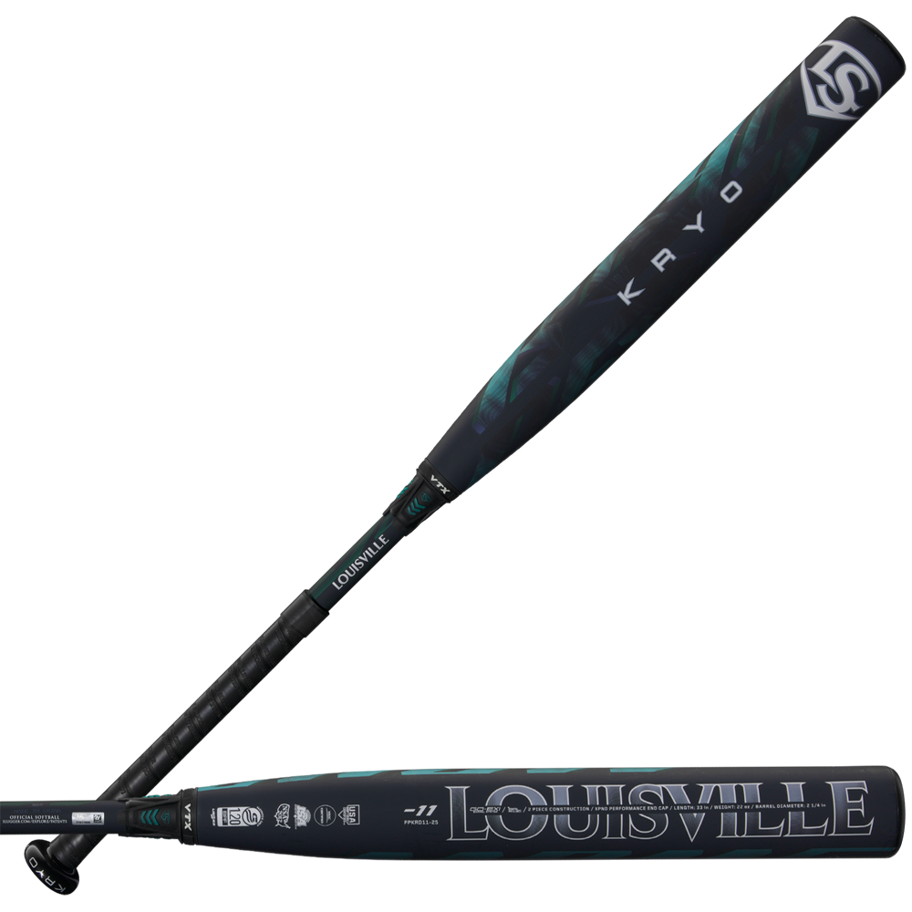 2025 Louisville Slugger Kryo (-11) Fastpitch Softball Bat: WBL2989010