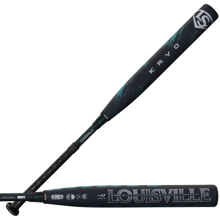 2025 Louisville Slugger Kryo (-11) Fastpitch Softball Bat: WBL2989010