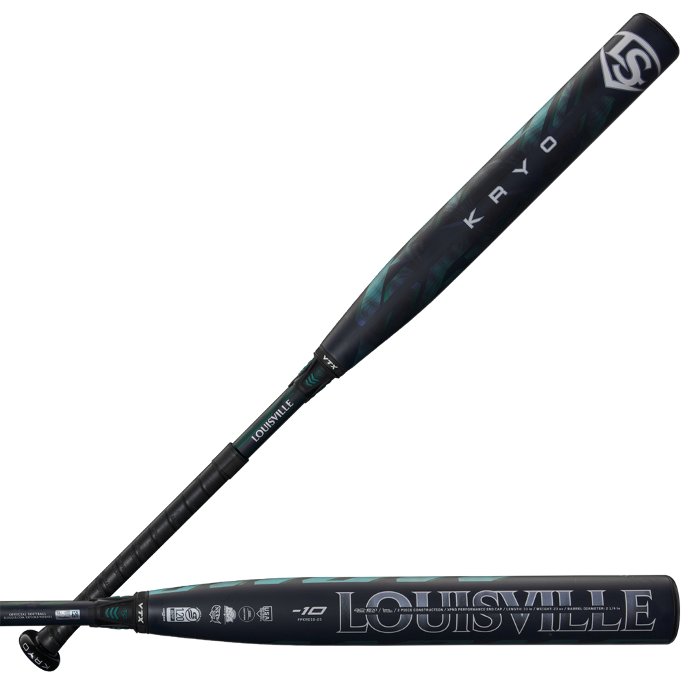 2025 Louisville Slugger Kryo (-10) Fastpitch Softball Bat: WBL2990010