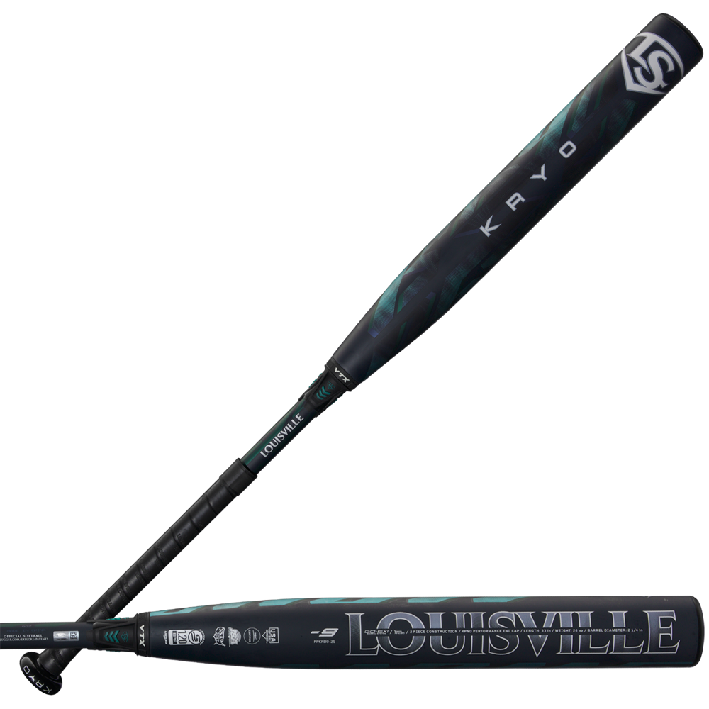 2025 Louisville Slugger Kryo (-9) Fastpitch Softball Bat: WBL2991010