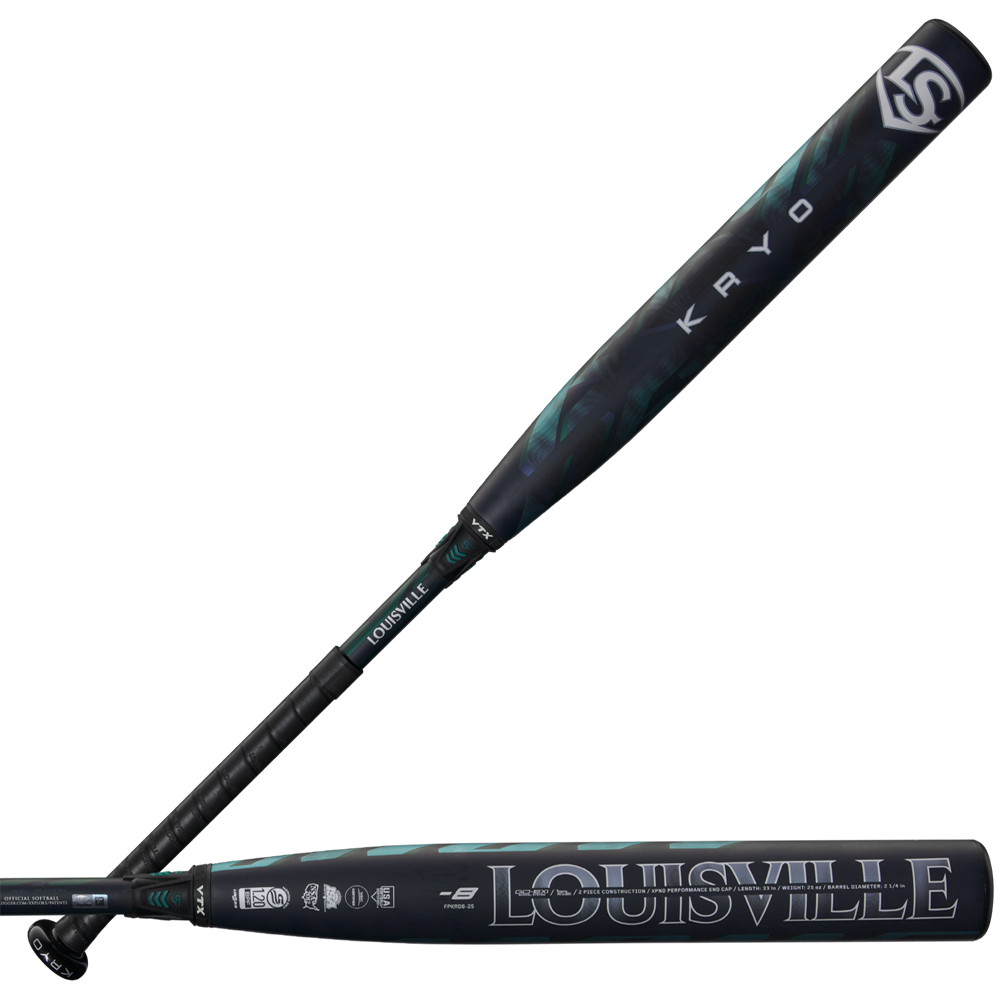 2025 Louisville Slugger Kryo (-8) Fastpitch Softball Bat: WBL2992010