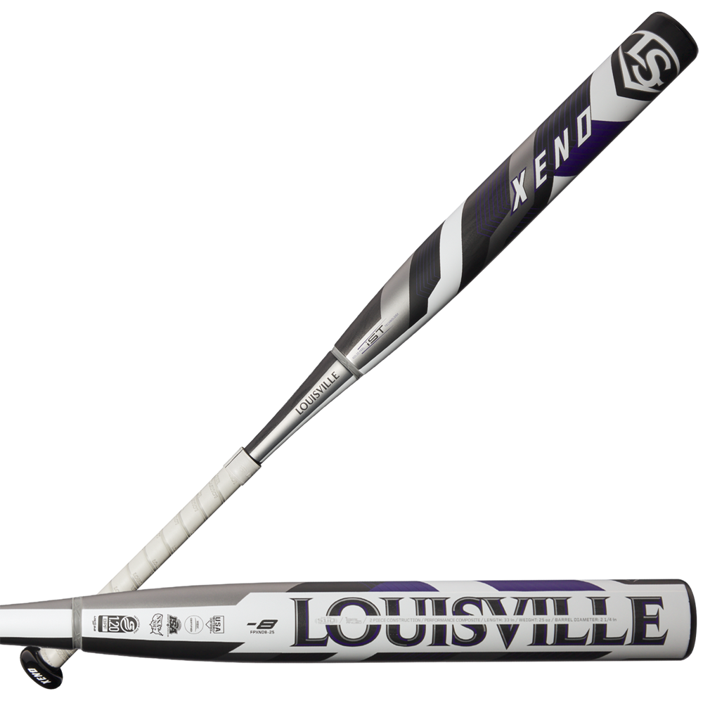 2025 Louisville Slugger Xeno (-8) Fastpitch Softball Bat: WBL2998010