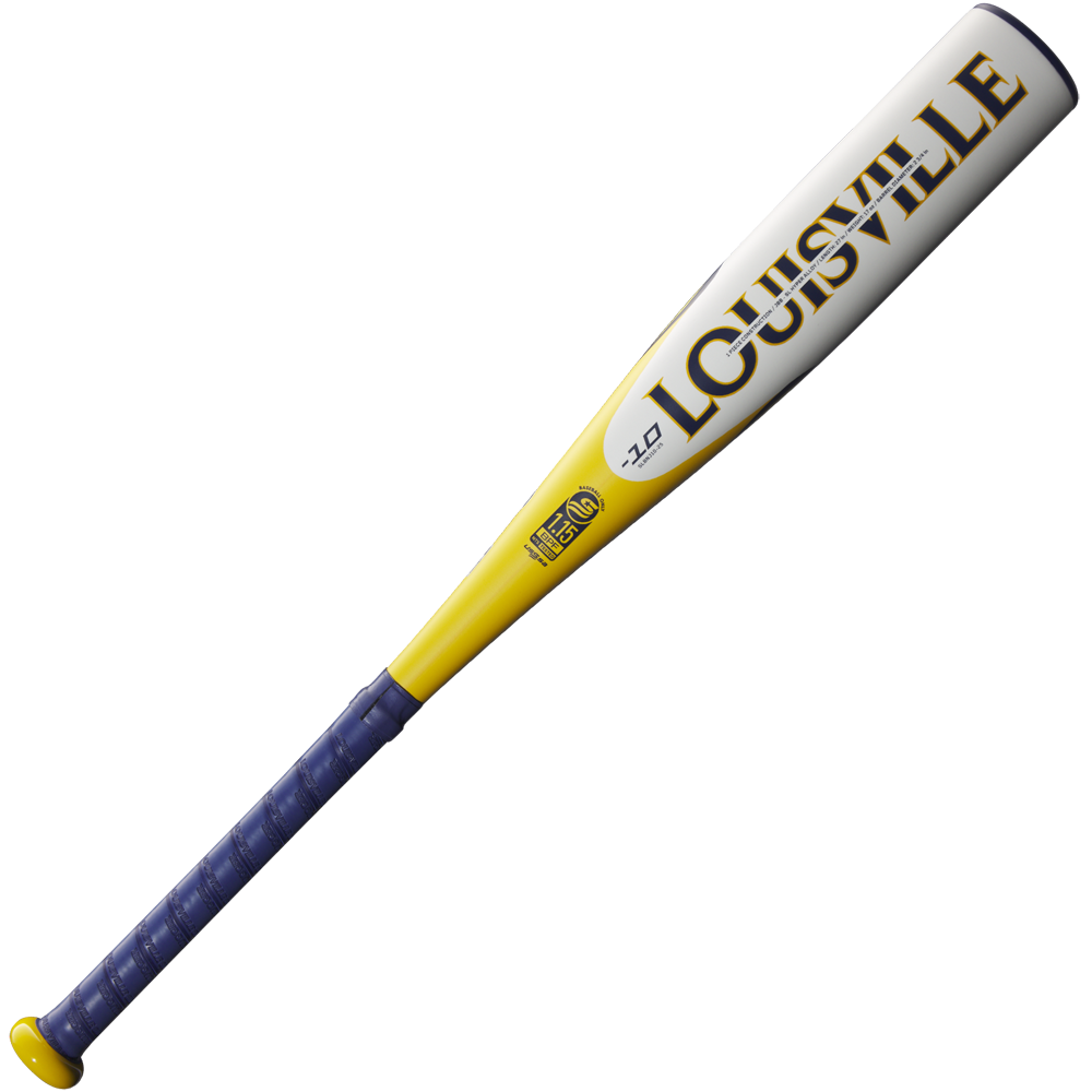 2025 Louisville Slugger Savannah Bananas JBB (-10) 2 3/4" USSSA Baseball Bat: WBL4006010