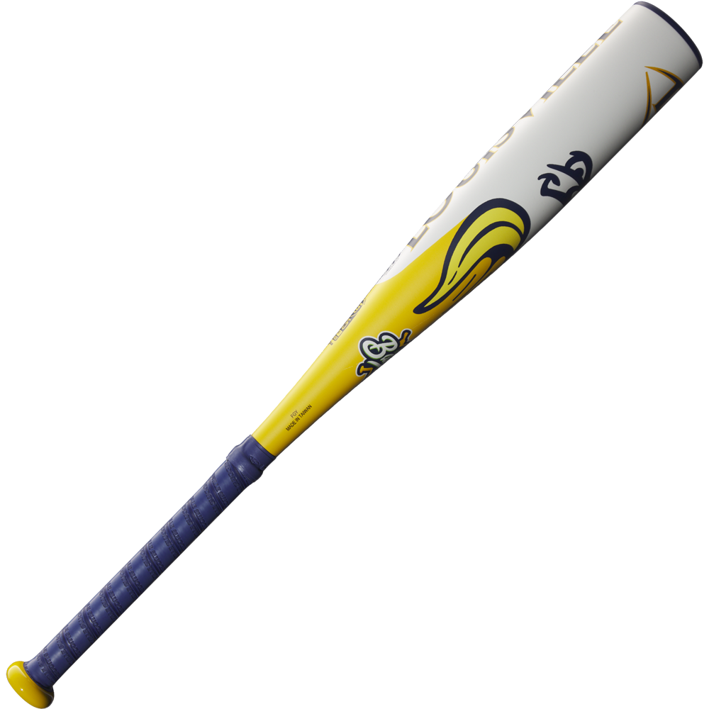 2025 Louisville Slugger Savannah Bananas JBB (-10) 2 3/4" USSSA Baseball Bat: WBL4006010