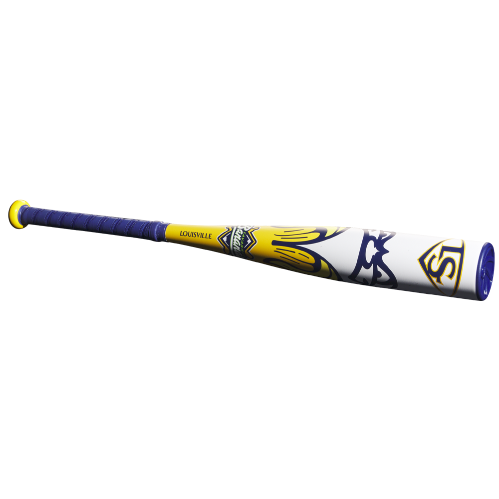 2025 Louisville Slugger Savannah Bananas JBB (-10) 2 3/4" USSSA Baseball Bat: WBL4006010