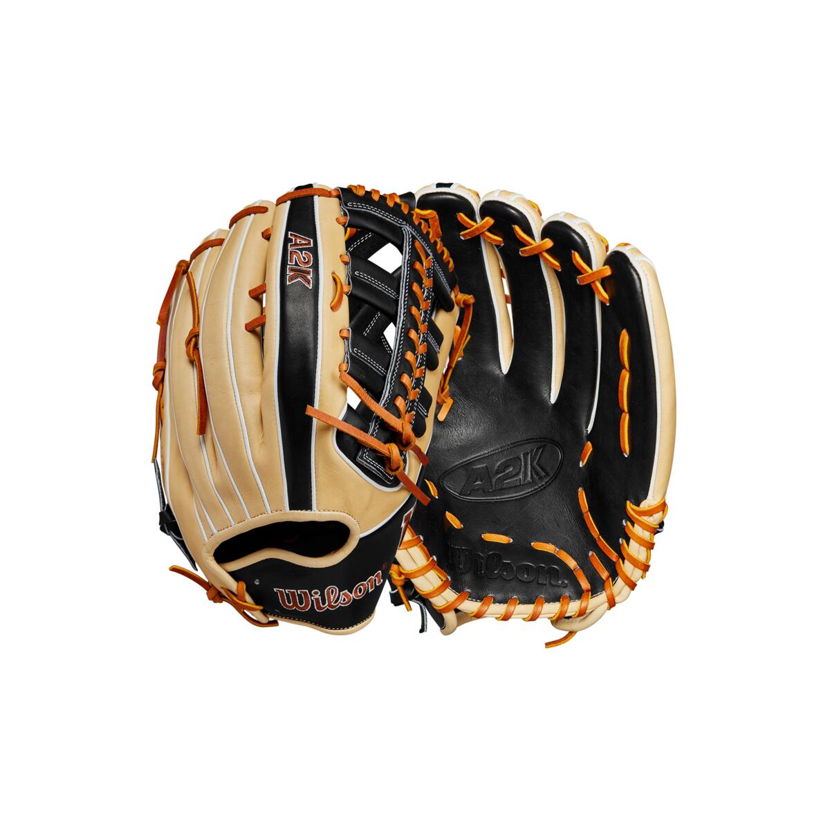 Wilson a2k black and hot sale tan