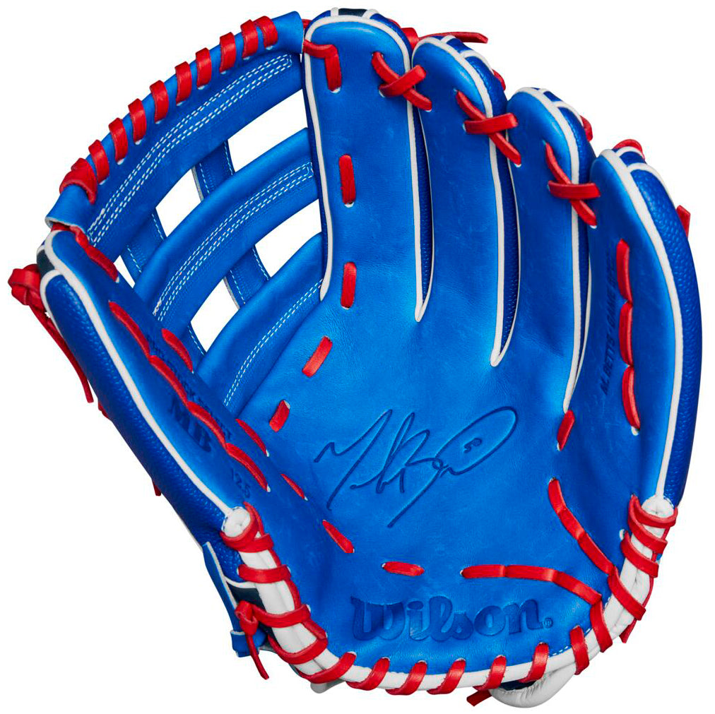 Wilson A2K SuperSkin MB50 Mookie Betts 12.5 Baseball Glove: WBW100471125